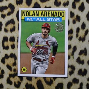 Nolan Arenado 86AS 38 Baseball Card